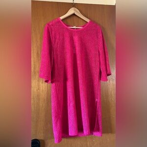 Pink Women's Swim Coverup